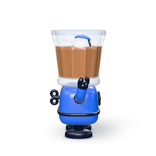 Chai Bot, side view