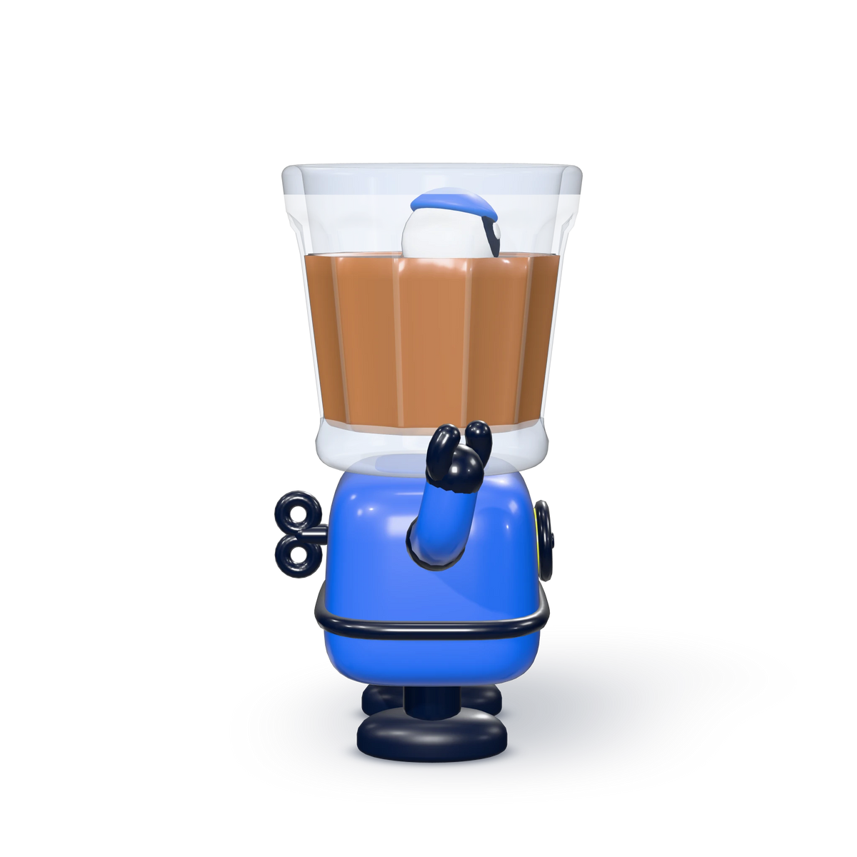 Chai Bot, side view