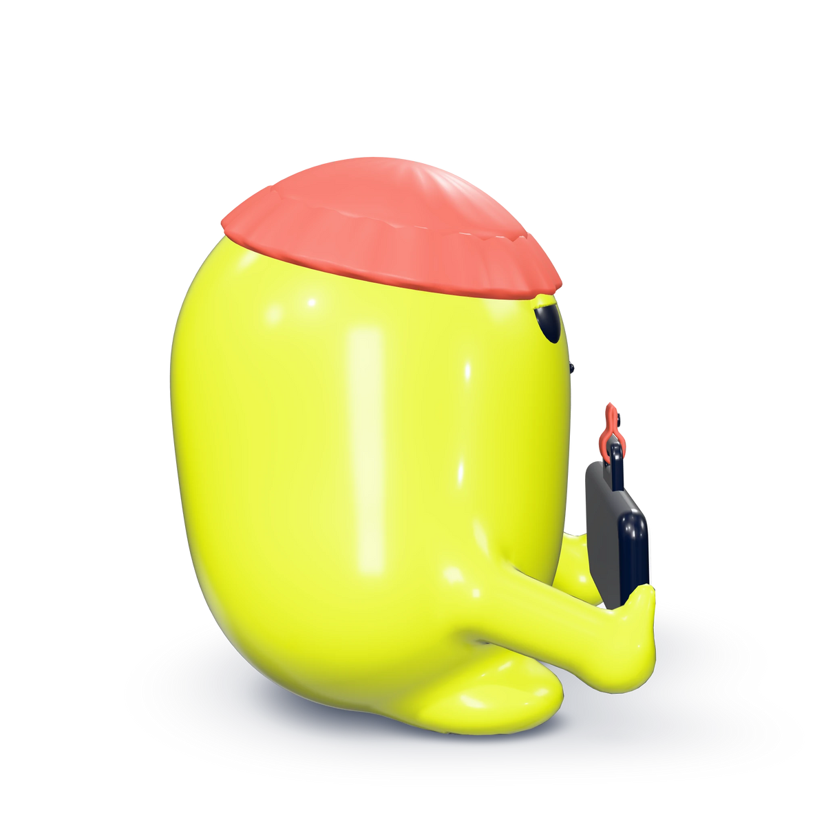 Name Buddy in Acid, side view