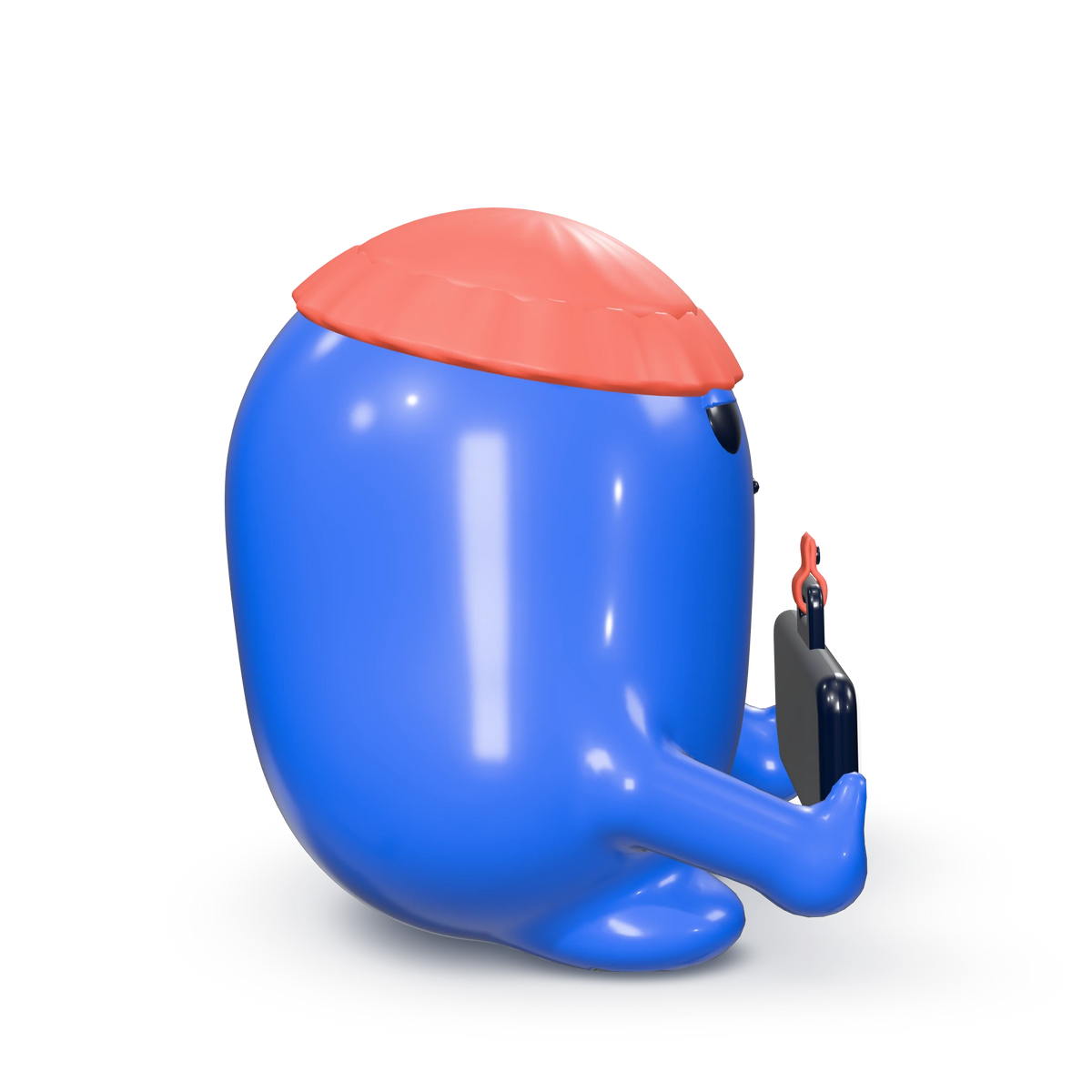 Name Buddy in Volt, side view