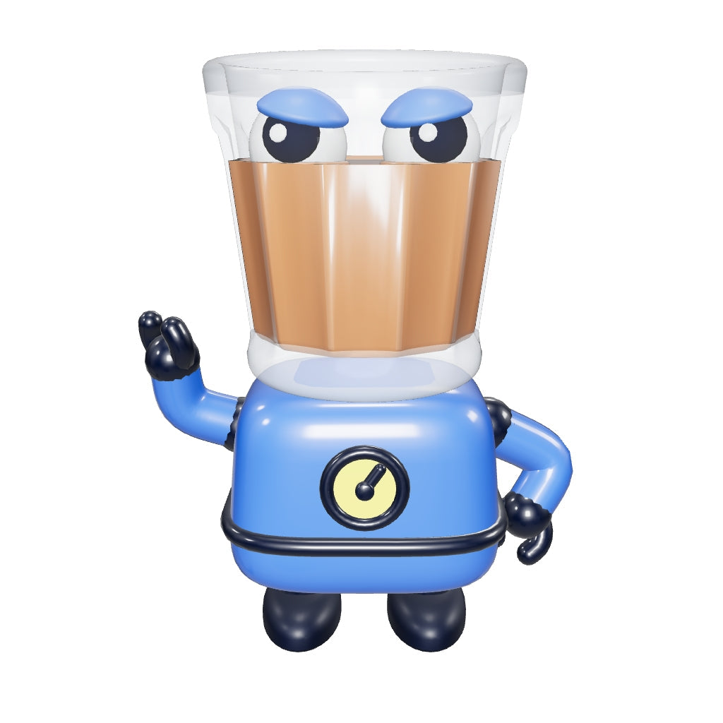Chai Bot, 3D model