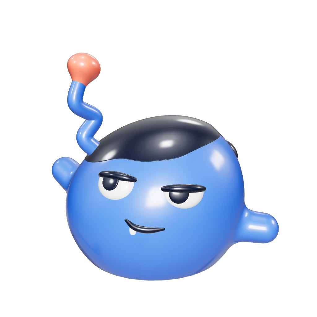 Glob, 3D model