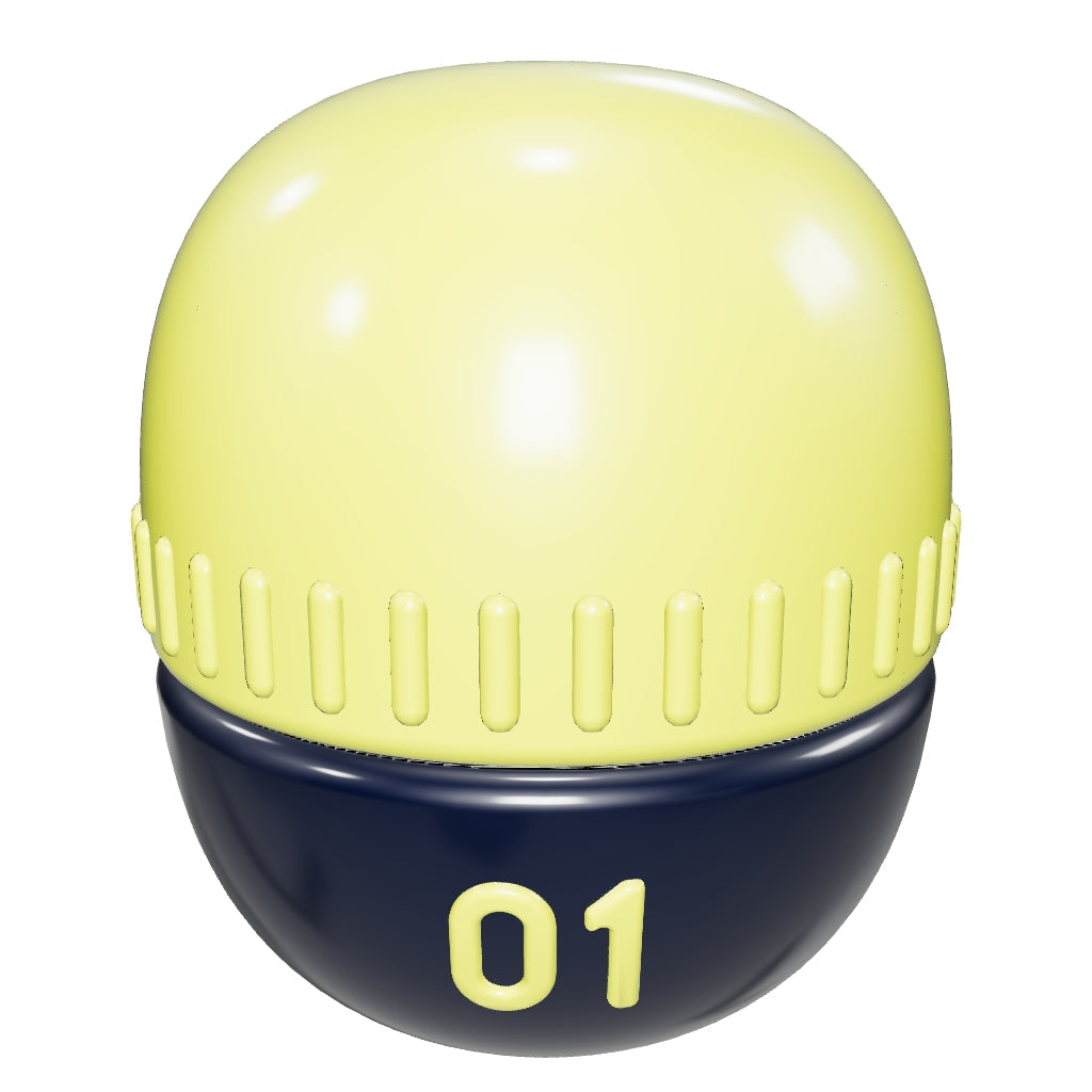 Mystery Capsule Series 01, 3D model