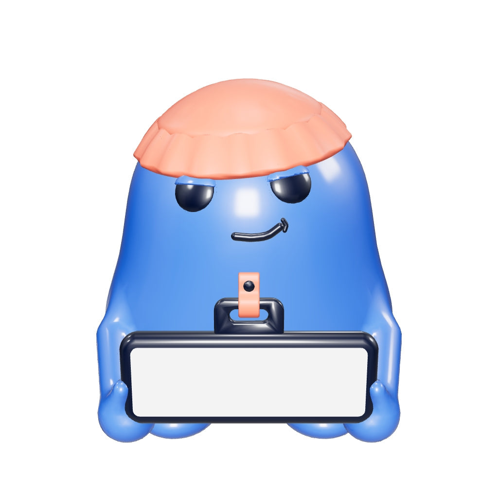 Name Buddy, 3D model